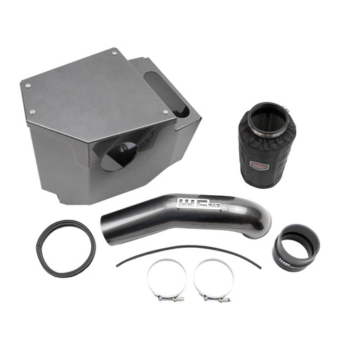 Wehrli 20-24 Chevrolet 6.6L L5P Duramax 4in Intake Kit - Chevy Orange - WCF100702-CRO Photo - Primary