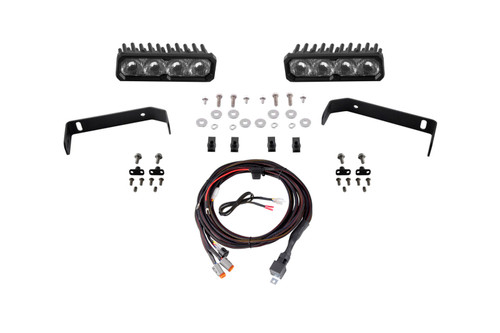 Diode Dynamics 2019-2021 Ford Ranger 2019 SS6 Max LED Kit White Driving 6000K - DD8625 Photo - Primary