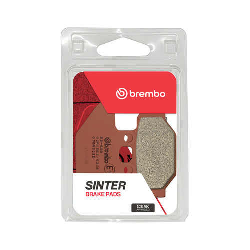 Brembo OE 06-08 Arctic Cat DVX 250/2009 DVX 300/08-18 Can-Am DS 250 Sinter SD Brake Pad - Left/Right - 07GR52SD User 1