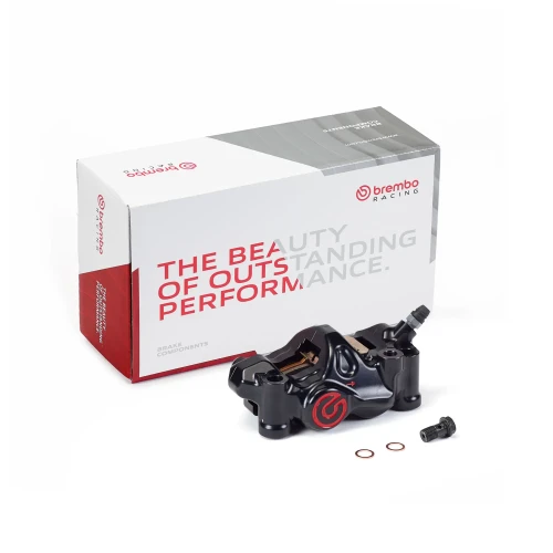 Brembo P.484 Cafe Racer Brake Caliper - Right - 120B47321