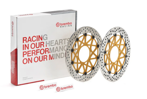 Brembo OE Honda VTR Supersport Brake Disc - 208973712 User 1