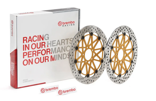 Brembo OE 01-10 Suzuki GSX-R1000/13-18 GSX-R1000/20-25 GSX-R1000 Supersport Brake Disc - 208973717 User 1