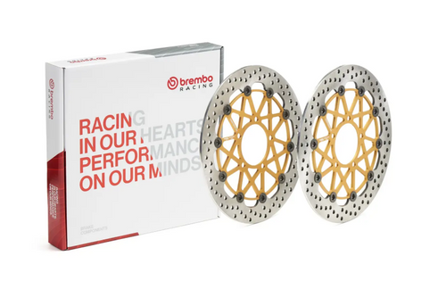 Brembo OE 12-13 Kawasaki Z1000/2015 Z1000 ABS/2015 Z800/2016 Z800 ABS Supersport Brake Disc - 208973734 User 1