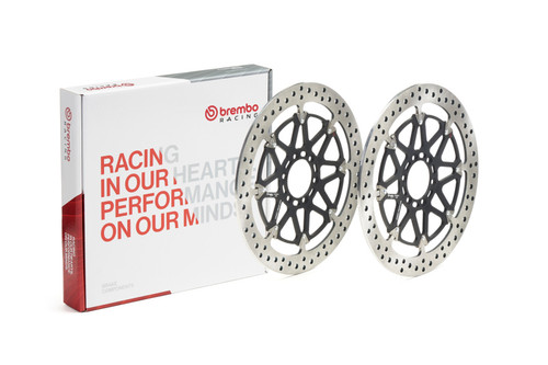 Brembo OE 2009 Benelli TNT/07-08 Tre 1130 K/07-09 Tre 1130 K Amazonas T-Drive Brake Disc - 208A98510 User 1