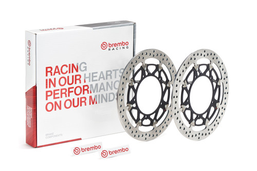 Brembo OE Yamaha FZ T-Drive Brake Disc - 208A98521 User 1