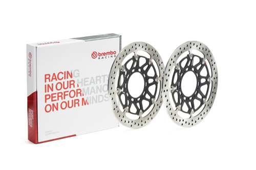 Brembo OE 2021 Honda CBR1000RA ABS/04-11 CBR1000RR/13-19 CBR1000RR T-Drive Brake Disc - 208A98564 User 1