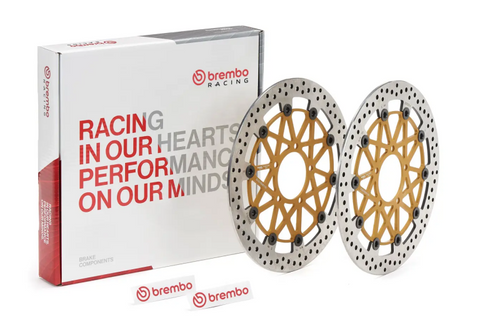 Brembo OE Kawasaki Ninja (751CC) Supersport Brake Disc - 208B85922 User 1