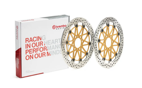 Brembo OE 2015 Aprilia RSV4 Factory APRC ABS/2017 RSV4 FW-GP Supersport Brake Disc - 208B85925 User 1