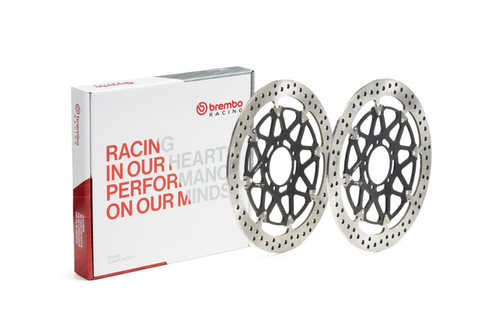 Brembo OE 16-17 Ducati Multistrada 1200/16-18 Multistrada 1200 Enduro T-Drive Brake Disc - 208C89036 User 1