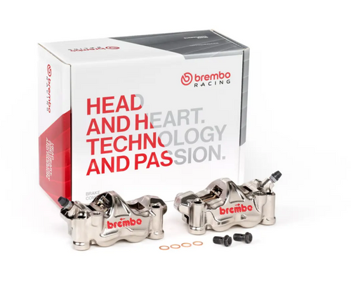 Brembo OE 2014 Ducati Monster 696 ABS/10-11 Monster 750 GP4-RX Brake Caliper - Front Left/Right - 220B01020 User 1