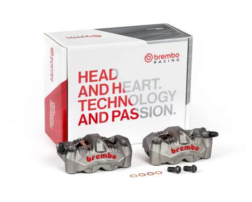 Brembo OE 2015 Triumph Daytona 675 ABS/Daytona 675 R ABS GP4-RS Brake Caliper - Front Left/Right - 220C78310 User 1