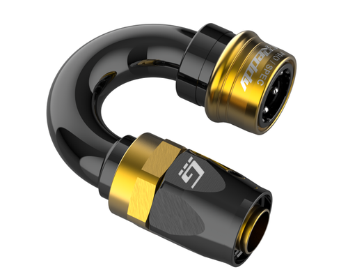 GReddy PRO/SPEC QR 180deg. Hose-End 06 - 12860618 Photo - Primary