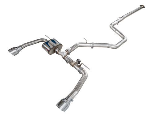 AWE Tuning 22-26 Hyundai Elantra N SwitchPath Cat-Back Exhaust - Chrome Silver Tips - 3025-32237 Photo - Primary