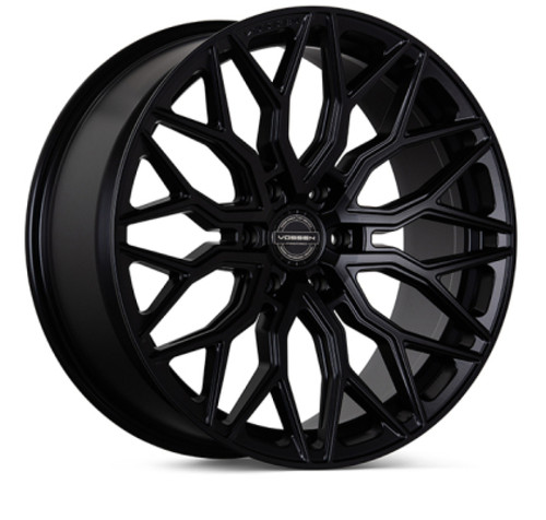 Vossen HF6-3 - 22x9.5 - 6x139.7 - ET30 - Deep - 95.1 - SB - Satin Black - HF63-2G002 Photo - Primary