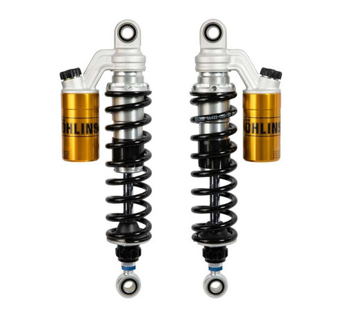 Ohlins 91-17 Harley-Davidson Dyna FXD STX 36 Twin Shock Absorber - HD 215 Photo - Primary