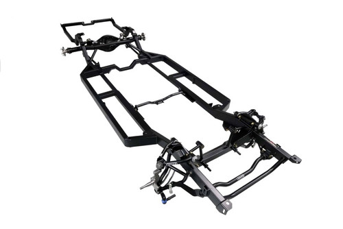 Ridetech 64-67 Chevrolet Chevelle w/ Pin Spindle & Stock Width (60.25in) Momentum Chassis - 11233799 User 1