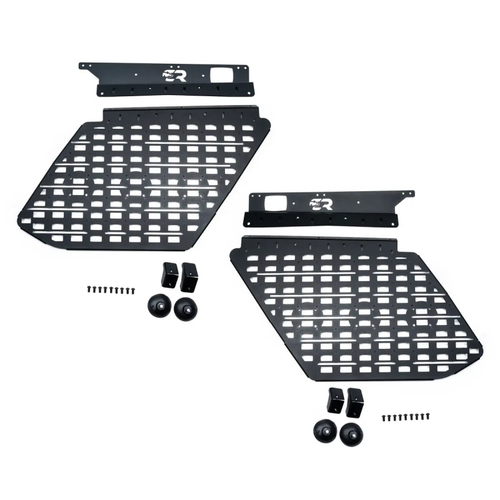 Cali Raised 2025+ Toyota 4Runner Exterior Window Molle Panel - CR4359 Photo - Primary
