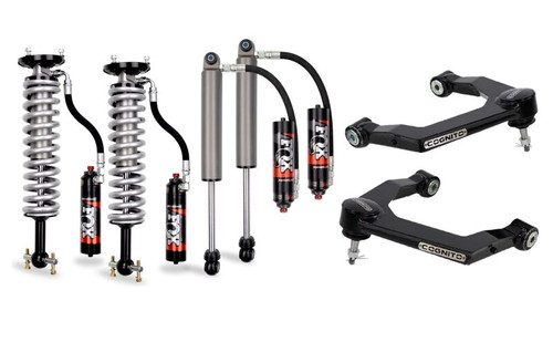Cognito 19-25 Chevy/GMC Silv/Sierra 1500 1in Elite Leveling Kit w/ Fox 2.5 Elite Perf Shocks - 210-P1298 Photo - Primary