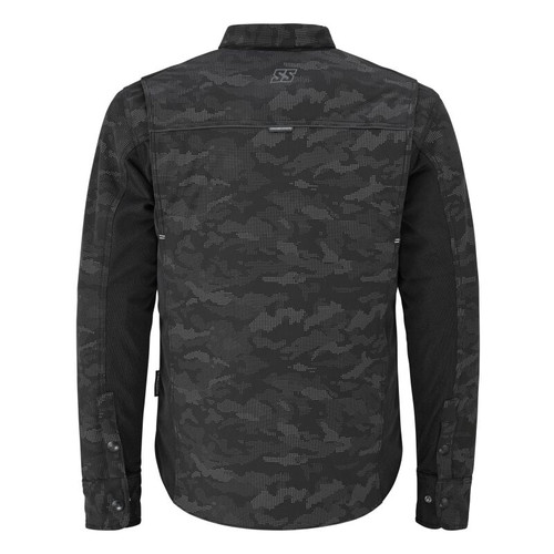 Speed and Strength True Grit Mesh Moto Shirt Reflective Camo/Black - Medium - 892376 User 1