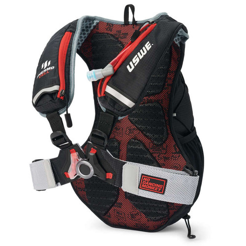 USWE Nordic Winter Hydration Pack 10L - Carbon Black - 5210101001 Photo - Primary