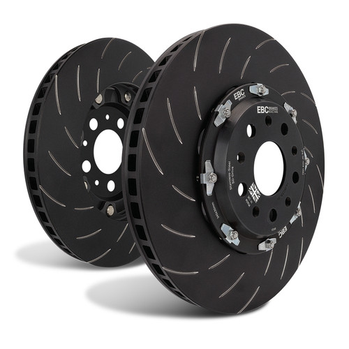 EBC Racing 98-06 Audi TT Quattro 8N 1.8T Front 330mm 2 Pc Rotor Replacement (Pair) - SG2FK-060 User 1