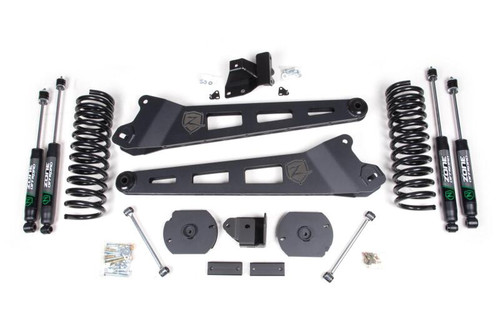 Zone Offroad 19-24 Ram 2500 Diesel 3 Inch Lift Kit W/ Radius Arm - ZOND144F Photo - Primary