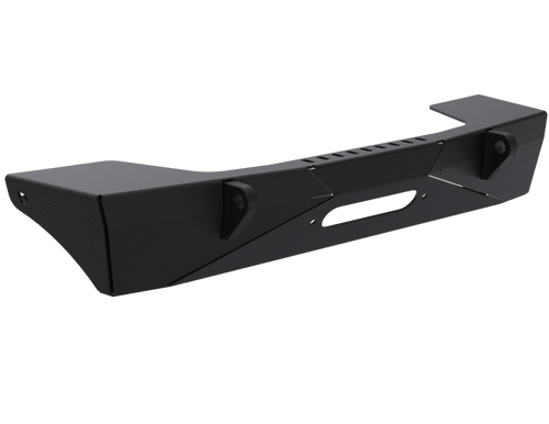 Artec Industries 2018+ Jeep JL Sentinel Front Bumper - Black Powder Coat - JJ9010 Photo - Primary