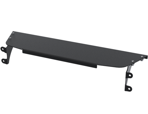 Artec Industries 2018+ Jeep JL Sentinel Front Bumper No Winch Cover - Black Powder Coat - JJ9012 Photo - Primary