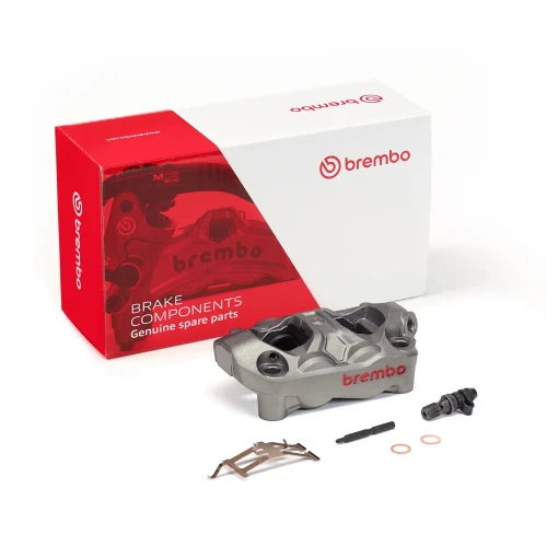 Brembo 24-25 Panigale V2/Panigale V4 S Tricolore/RSV4 1100 Hypure Brake Caliper 