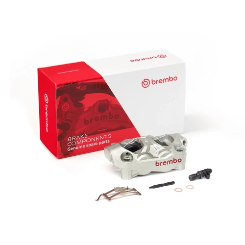 Brembo 24-25 Panigale V2/Panigale V4 S Tricolore/RSV4 1100 Hypure Brake Caliper 
