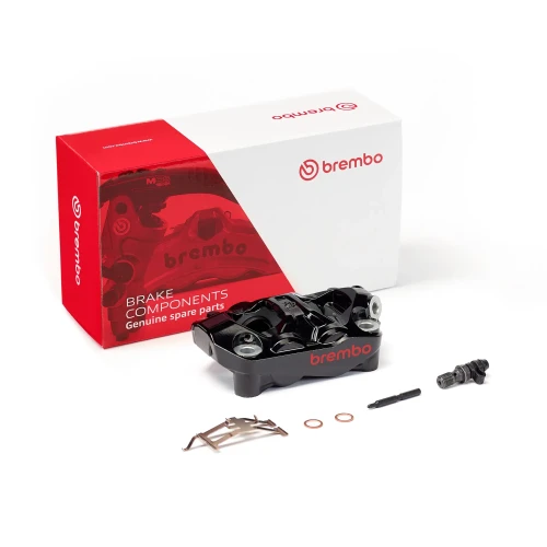 Brembo 24-25 Panigale V2/Panigale V4 S Tricolore/RSV4 1100 Hypure Brake Caliper 