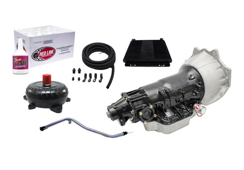 FTI TH400 Transmission - Level 4.5 - 1100HP - Reverse Pattern - Sportsman Transbrake - SFI Bell - FTK400-4.5B4 Photo - Primary