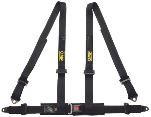 OMP 4 POINTS ECE HARNESS - ROAD 4 ECE 2208 BLUE - DA0-0505-B01-041 Photo - Primary