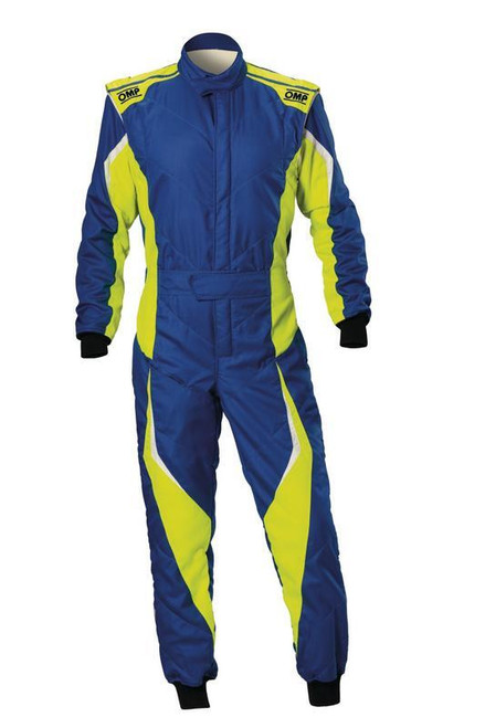 OMP TECNICA EVO OVERALL FIA 8856-2018 RED / BLACK SZ 50 FIA 8856-2018 + SFI - IA0-1859-B01-SF-060-50 Photo - Primary