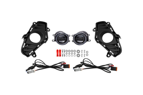 Diode Dynamics 22-25 Toyota RAV4 Elite Series Fog Lamp Kit - White - DD8825 Photo - Primary