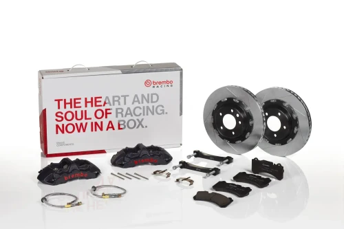 Brembo 24+ Alphard (AH40) Front GT-S BBK 6 Piston Cast 380x34 2pc Slotted TY1 - 