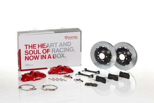 Brembo 17-23 Panamera/4/4 E-Hybrid Rr GT BBK 4Pist Cast 380x28 2pc Slot TY1 - Fl