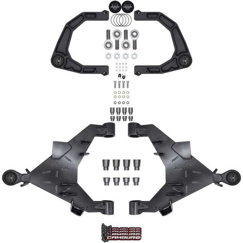 Camburg 22-25 Toyota Tundra 2wd/4wd Trail Series L/T Kit (BILLET XJ UCA) (GRAY) - CAM-310217-KX-GRY Photo - Primary