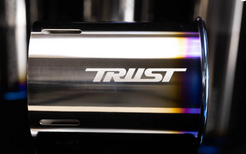 GReddy PE-TR Rolled Tip-Burnt-Ti L 160mm x 115mm - 11007122 User 1