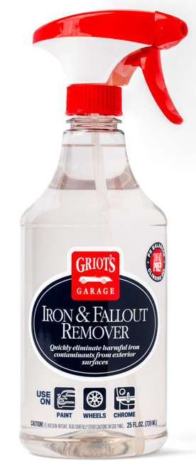 Griots Garage Iron & Fallout Remover 25oz - 10847 Photo - Primary