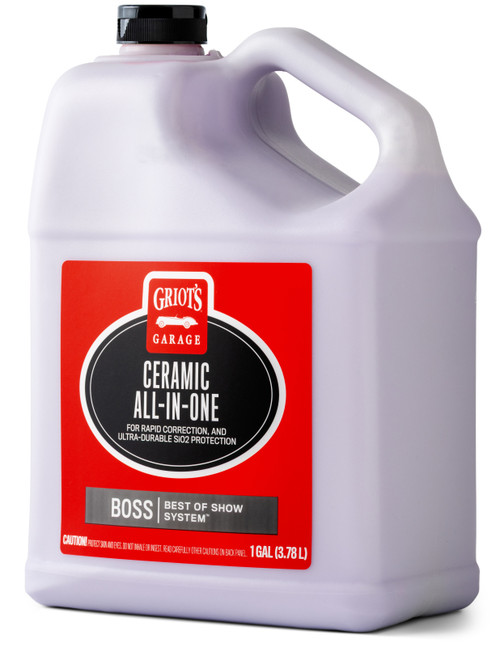 Griots Garage BOSS Ceramic All-In-One - Gallon - 10899 Photo - Primary