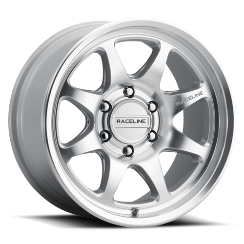 Raceline 962MC Maverick 18x9in / 5x150 BP / 18mm Offset / 110.5mm Bore - Machined CC - 962MC-89051+18 Photo - Primary