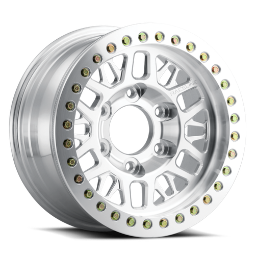 Raceline RT951F Ryno Forged 17x9in / 8x180 BP / -12mm Offset / 130.81mm Bore - Machined Raw - RT951F-79088-12 Photo - Primary