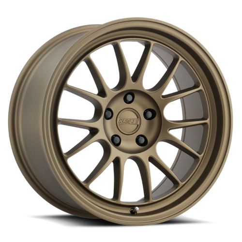 Kansei K13B Corsa 18x9in / 5x100 BP / 35mm Offset / 73.1mm Bore - Matte Bronze - K13B-189016+35 User 1