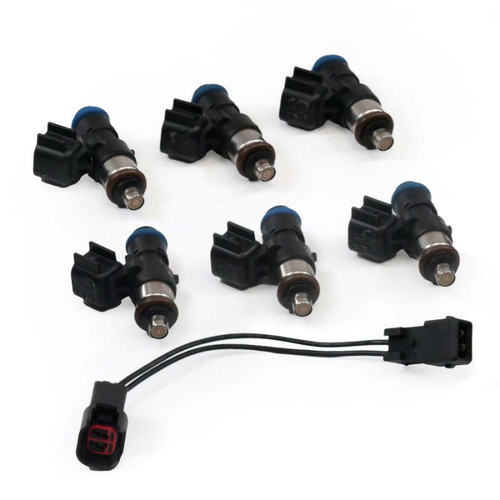 DeatschWerks 00-06 BMW M3 450cc Injector Set - 6 Cyl - 16U-18-0450-6 Photo - Primary
