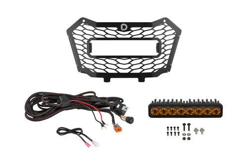 Diode Dynamics 19-25 Honda Talon SS10 Grille Max Yellow Driving - DD8344 Photo - Primary