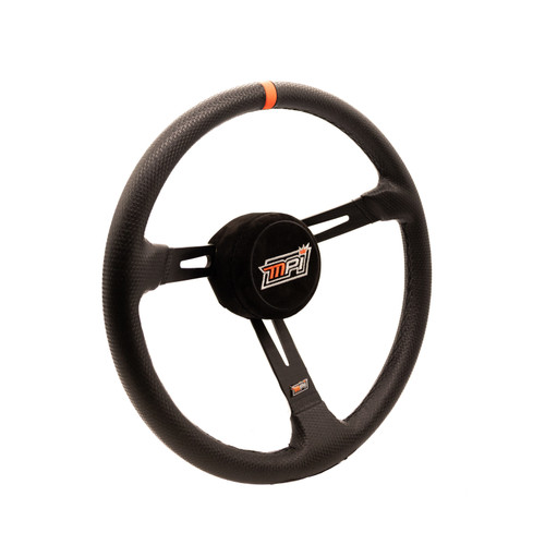 MPI USA 15-inch Diameter Steering Wheel with 3.25-inch Dish for Heavy-Duty Vehicles