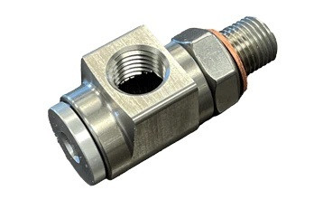 MEZIERE Assembly Oil Drain Port Fitting 1/2-20 Male - High-Quality Engine Maintenance Part