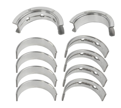 KING BEARINGS Main Bearing Set for GM LS-Series GEN III, 0.010 in Undersize - Part MB5293SI 010