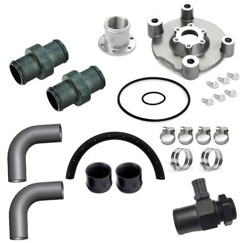 Davies Craig 5.0L Coyote Electric Water Pump Adapter Kit (Part DC-8660)